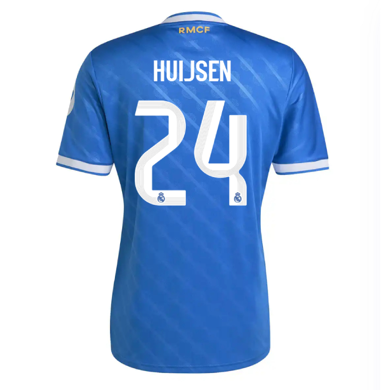Real Madrid Third HUIJSEN 24 Jersey 25-26