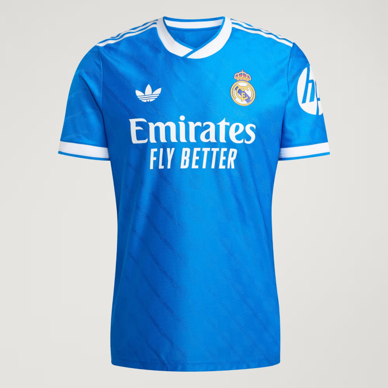 Real Madrid Third Jersey 25-26 (Player Version)