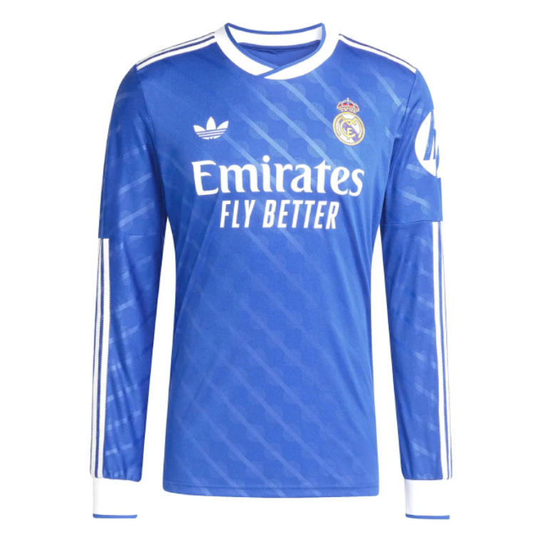Real Madrid Third Long Sleeve Jersey 25-26