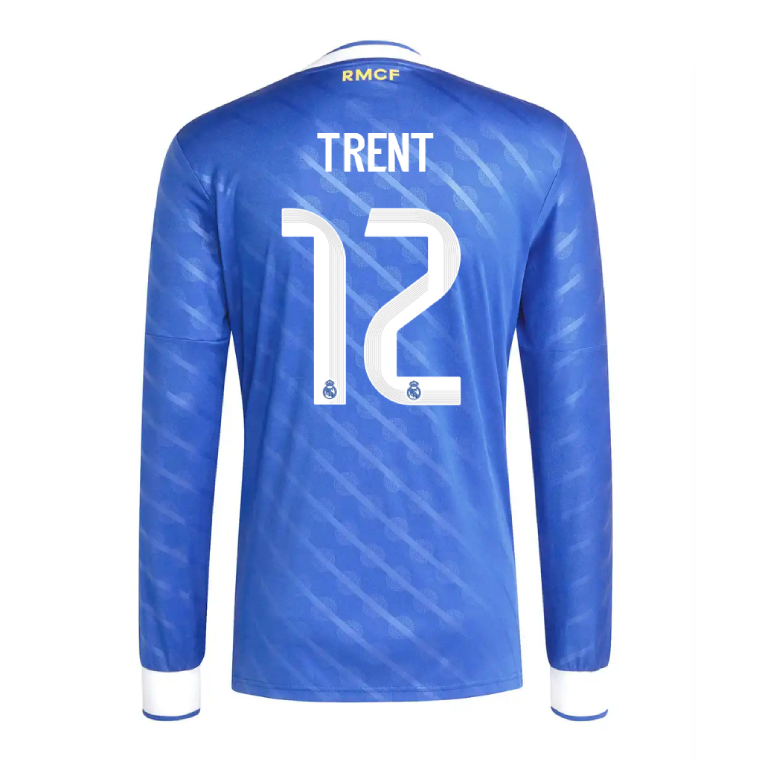 Real Madrid Third TRENT 12 Long Sleeve Jersey 25-26