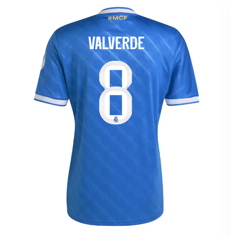 Real Madrid Third VALVERDE 8 Jersey 25-26