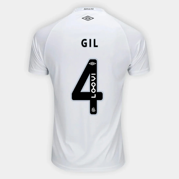 Santos FC Home GIL 4 Jersey 25-26