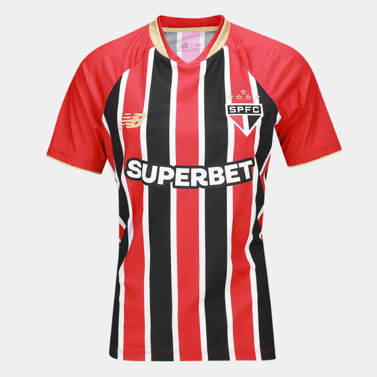 Sao Paulo FC Away Women Jersey 25-26