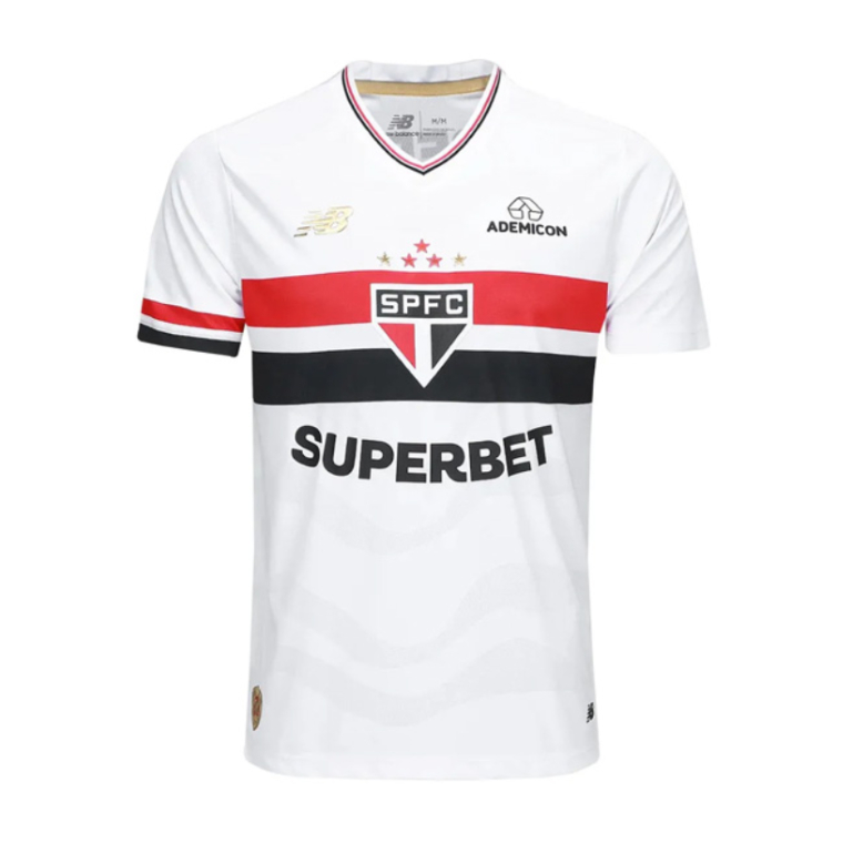Sao Paulo Home Jersey 25-26 (Player Version)