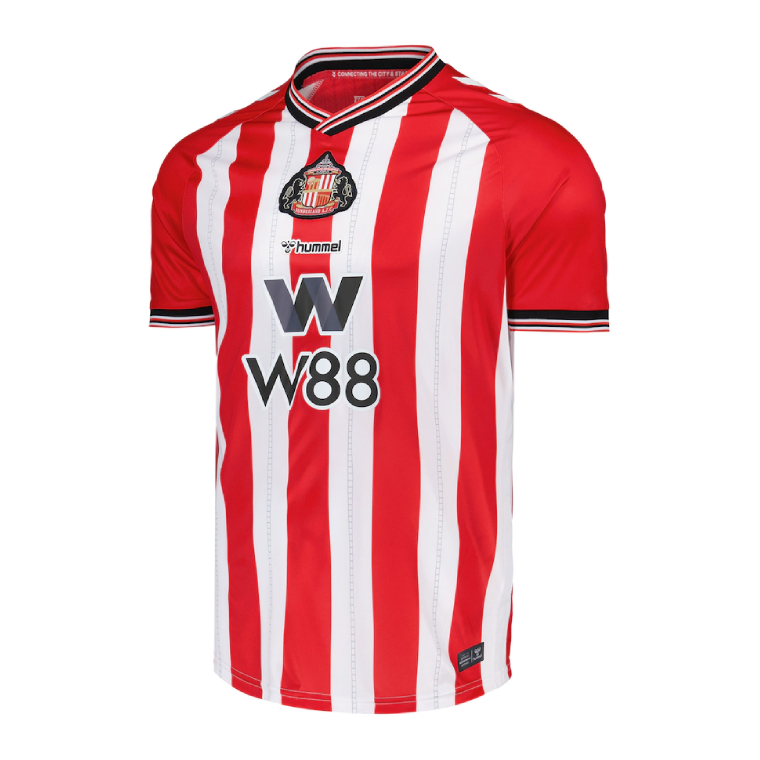 Sunderland Home Jersey 25-26