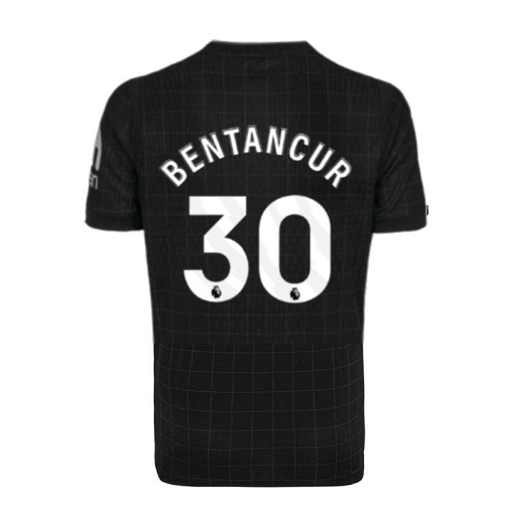 Tottenham Hotspur Away BENTANCUR 30 Jersey 25-26