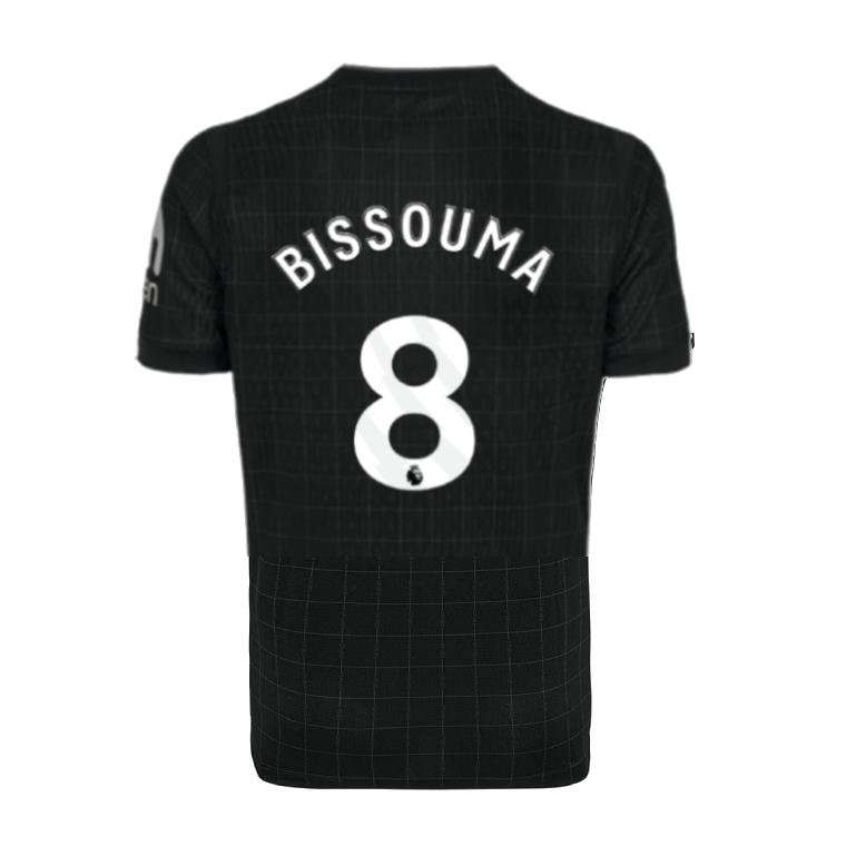 Tottenham Hotspur Away BISSOUMA 8 Jersey 25-26