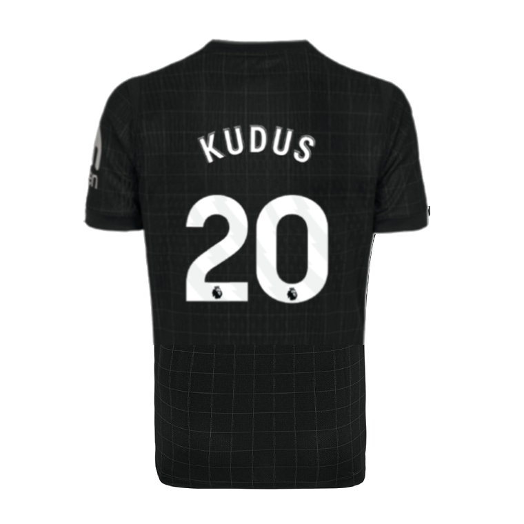 Tottenham Hotspur Away KUDUS 20 Jersey 25-26