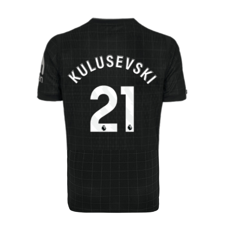 Tottenham Hotspur Away KULUSEVSKI 21 Jersey 25-26