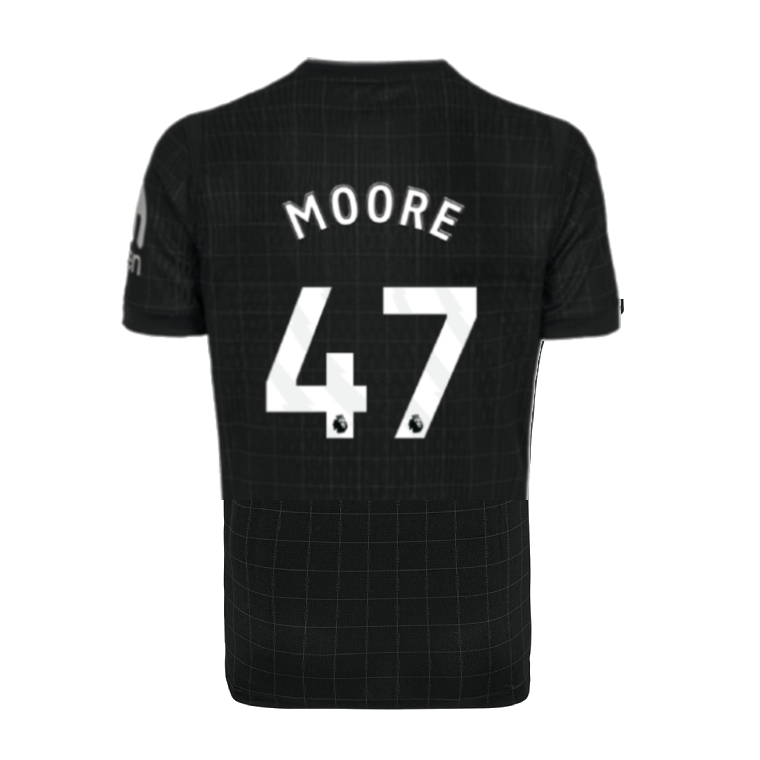 Tottenham Hotspur Away MOORE 47 Jersey 25-26