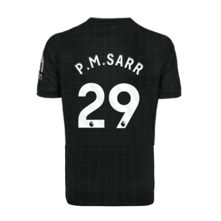 Tottenham Hotspur Away P.M.SARR 29 Jersey 25-26