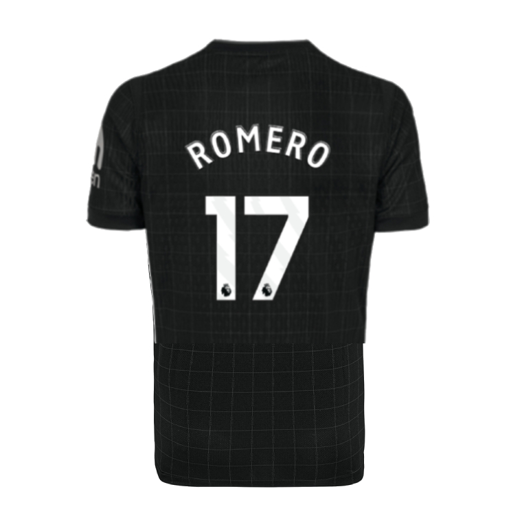 Tottenham Hotspur Away ROMERO 17 Jersey 25-26