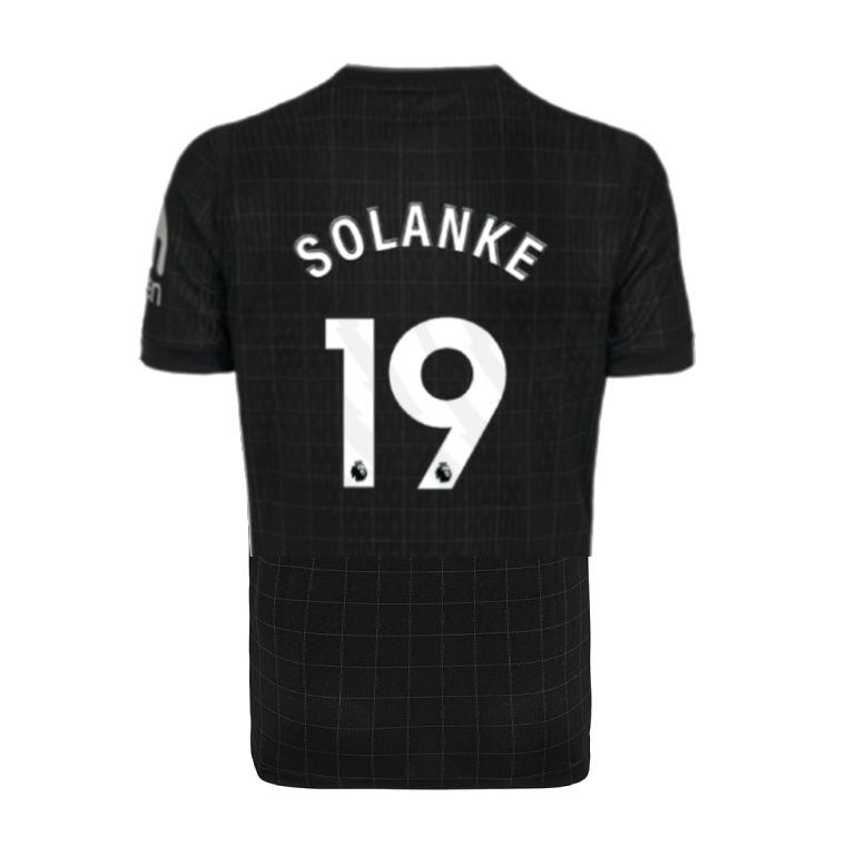 Tottenham Hotspur Away SOLANKE 19 Jersey 25-26