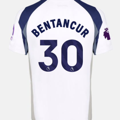 Tottenham Hotspur Home BENTANCUR 30 Jersey 25-26