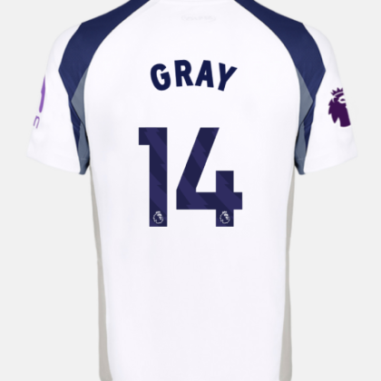 Tottenham Hotspur Home GRAY 14 Jersey 25-26
