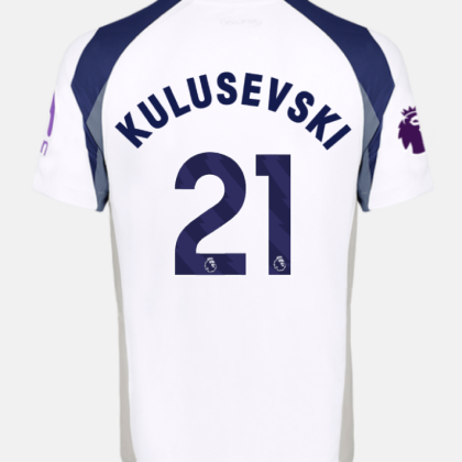 Tottenham Hotspur Home KULUSEVSKI 21 Jersey 25-26
