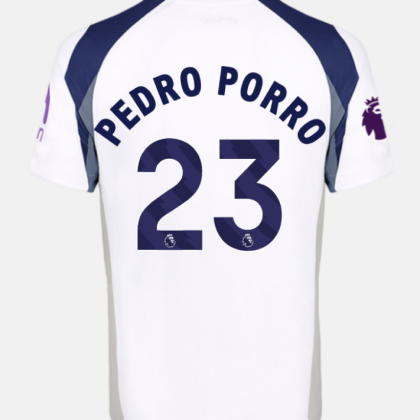Tottenham Hotspur Home PEDRO PORRO 23 Jersey 25-26