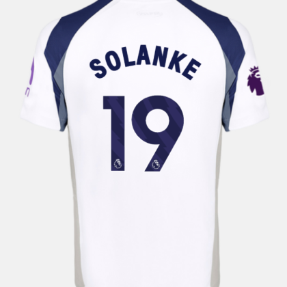 Tottenham Hotspur Home SOLANKE 19 Jersey 25-26