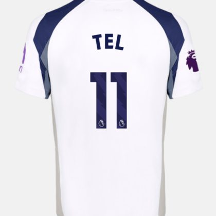 Tottenham Hotspur Home TEL 11 Jersey 25-26