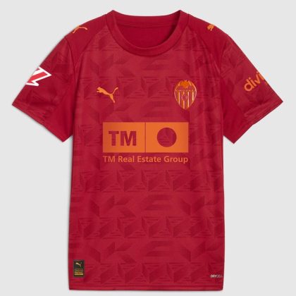 Valencia CF Away Jersey 25-26