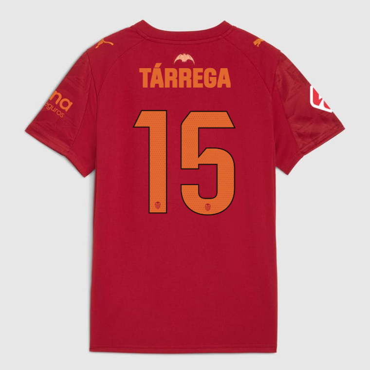 Valencia CF Away TÁRREGA 15 Jersey 25-26