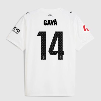 Valencia CF Home GAYÀ 14 Jersey 25-26
