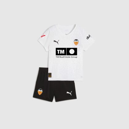 Valencia Home Jersey Kids Kit 25-26