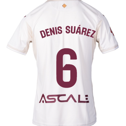 Villarreal Away DENIS SUÁREZ 6 Jersey 25-26