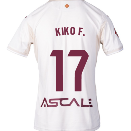 Villarreal Away KIKO F. 17 Jersey 25-26