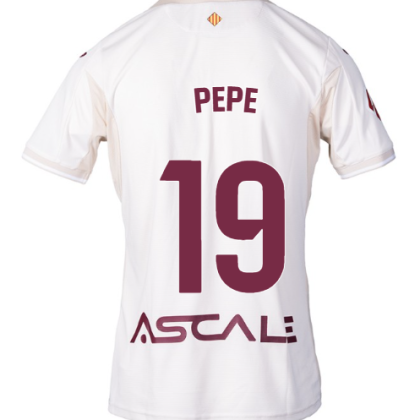 Villarreal Away PEPE 19 Jersey 25-26