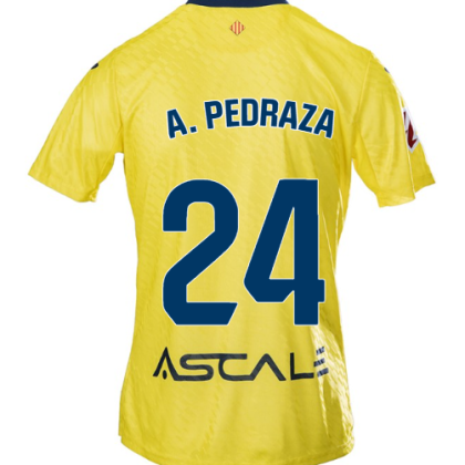 Villarreal Home A. PEDRAZA 24 Jersey 25-26