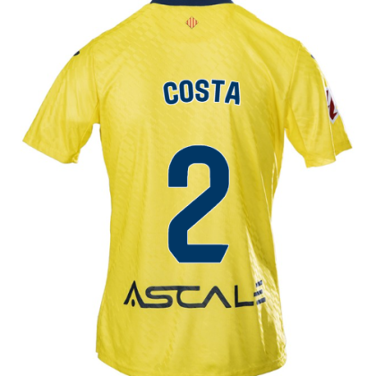 Villarreal Home COSTA 2 Jersey 25-26