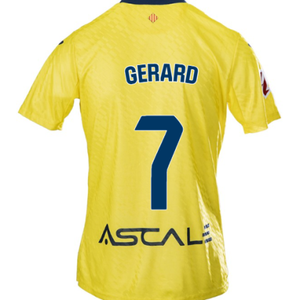 Villarreal Home GERARD 7 Jersey 25-26