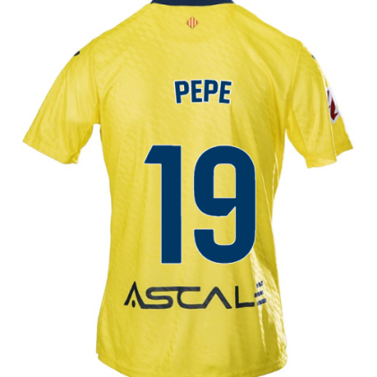 Villarreal Home PEPE 19 Jersey 25-26