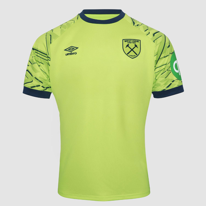 West Ham United Goalkeeper Jersey 25-26
