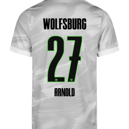 Wolfsburg Away ARNOLD 27 Jersey 25-26