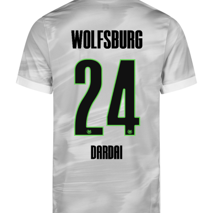 Wolfsburg Away DARDAI 24 Jersey 25-26