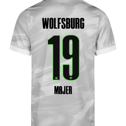 Wolfsburg Away MAJER 19 Jersey 25-26