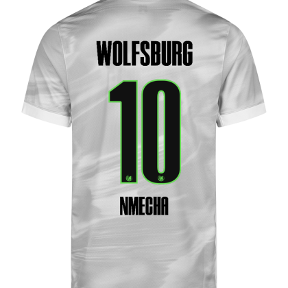 Wolfsburg Away NMECHA 10 Jersey 25-26