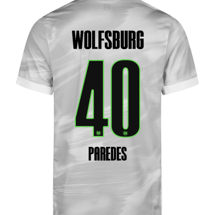 Wolfsburg Away PAREDES 40 Jersey 25-26