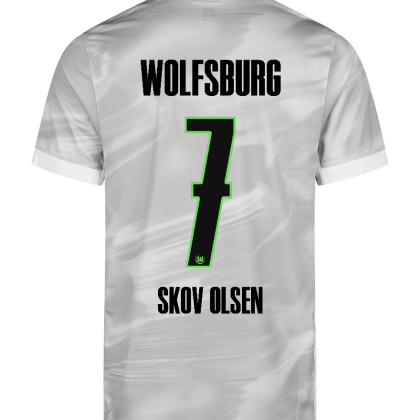 Wolfsburg Away SKOV OLSEN 7 Jersey 25-26