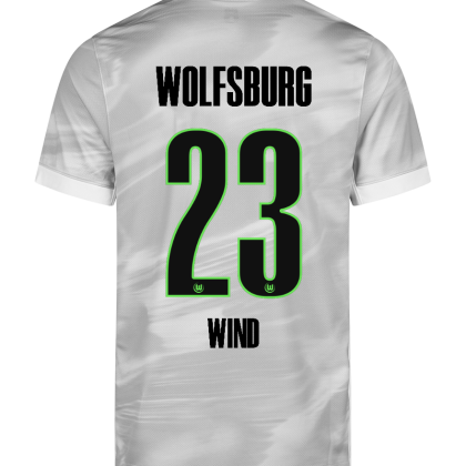 Wolfsburg Away WIND 23 Jersey 25-26