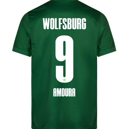 Wolfsburg Home AMOURA 9 Jersey 25-26