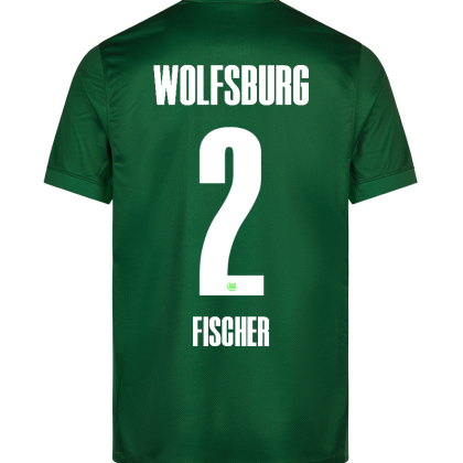 Wolfsburg Home FISCHER 2 Jersey 25-26
