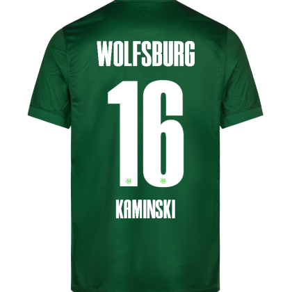 Wolfsburg Home KAMINSKI 16 Jersey 25-26