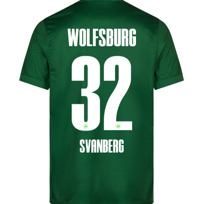 Wolfsburg Home SVANBERG 32 Jersey 25-26