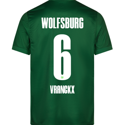 Wolfsburg Home VRANCKX 6 Jersey 25-26