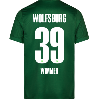 Wolfsburg Home WIMMER 39 Jersey 25-26