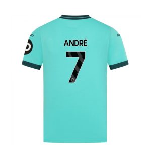 Wolverhampton Wanderers 2025/26 (Away) ANDRÉ 7