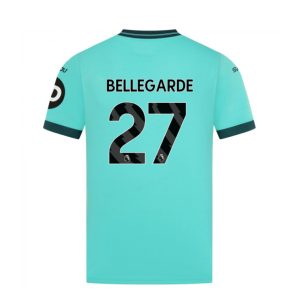 Wolverhampton Wanderers 2025/26 (Away) BELLEGARDE 27